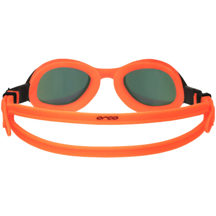 2024 Orca Killa 180 Swimming Goggles NA3100 - Mirror / Orange